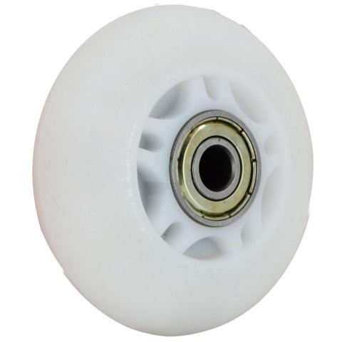 KÓŁKA DO ROLEK ENERO PRO PU 64 MM 4 SZT Z ŁOŻYSKAMI ABEC 7 LED