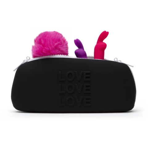 Lovehoney Happy Rabbit Couples Pleasure Kit 7-częściowy zestaw dla par USB