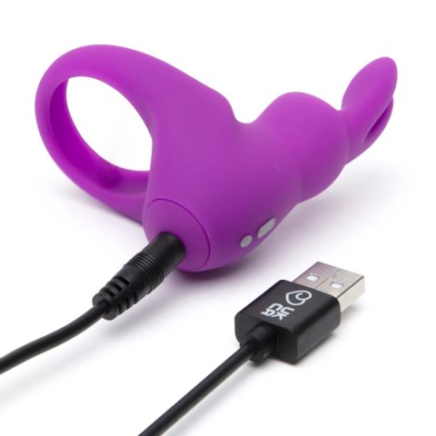 Lovehoney Happy Rabbit Couples Pleasure Kit 7-częściowy zestaw dla par USB