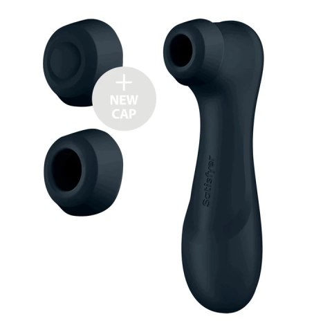 Satisfyer Pro 2 Generation 3 Czarny - System Powietrzny & Wibracje, Aplikacja
