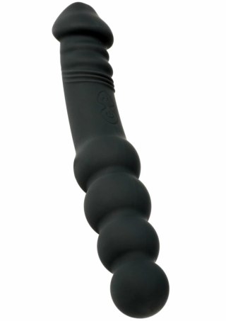 HIDDEN DESIRE Dual Sided Anal Vibrator silikonowy dwustronny, 8+5 trybow