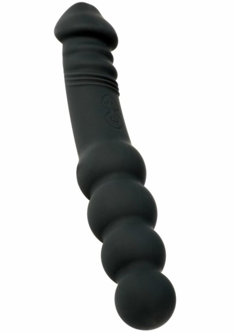 HIDDEN DESIRE Dual Sided Anal Vibrator silikonowy dwustronny, 8+5 trybow