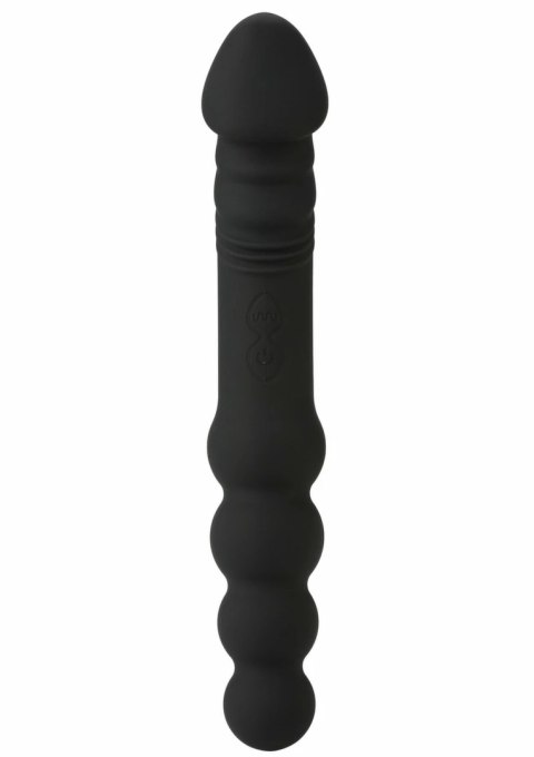 HIDDEN DESIRE Dual Sided Anal Vibrator silikonowy dwustronny, 8+5 trybow
