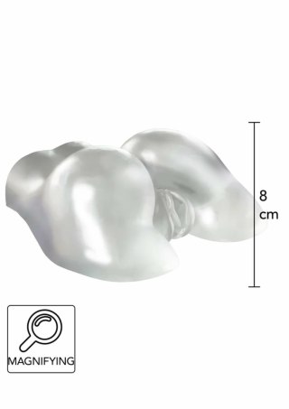 Hidden Desire Bangers See-Through Intymna Maszyna Transparent Love-Skin