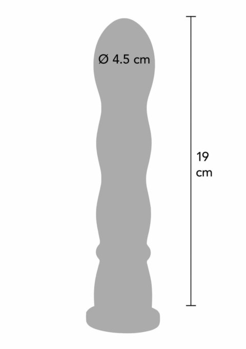 Hidden Desire Bangers Wave Dong Easy-Lock 19 cm silikonowy, kompatybilny z systemem Easy-Lock
