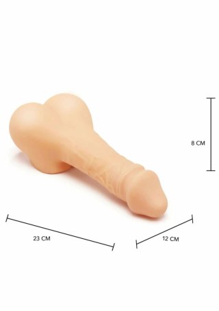 Hidden Desire Big Dick Dipper anatomiczny model intymny TPR
