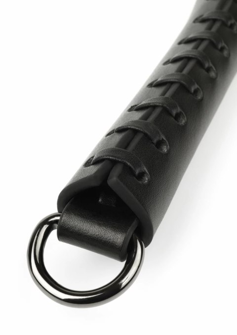 Hidden Desire Genuine Leather Slapper II - skorzany model z ozdobnym sznurowaniem