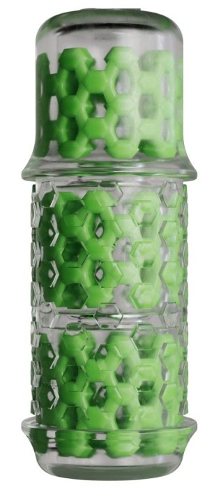 The Handy Mod Sleeve Long - wymienny rękaw TPE, 16,5 cm, dwuwarstwowy