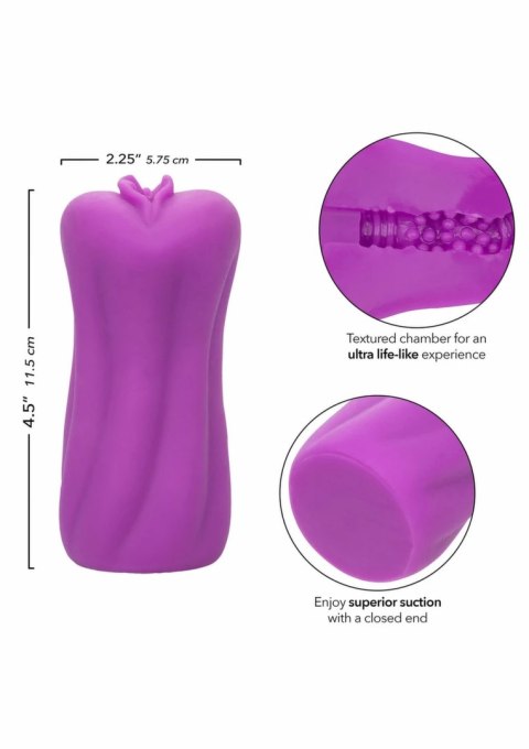 CalExotics ANIME Stroker Roxy - model Pure Skin, kompaktowy, zamknięty system