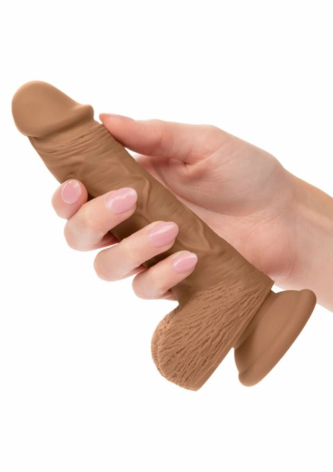 CalExotics Dual Density Silicone Stud 5" anatomiczny model z przyssawką