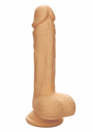 CalExotics Dual Density Silicone Stud 5" model z przyssawką, silikonowy