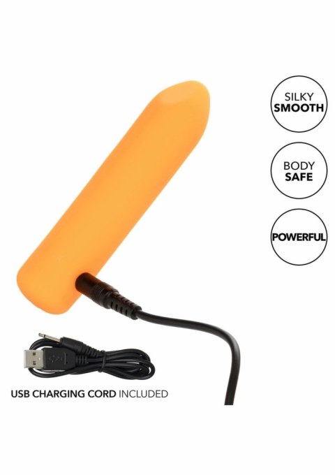 CalExotics Kyst Fling mini masażer silikonowy 10 trybow kompaktowy USB