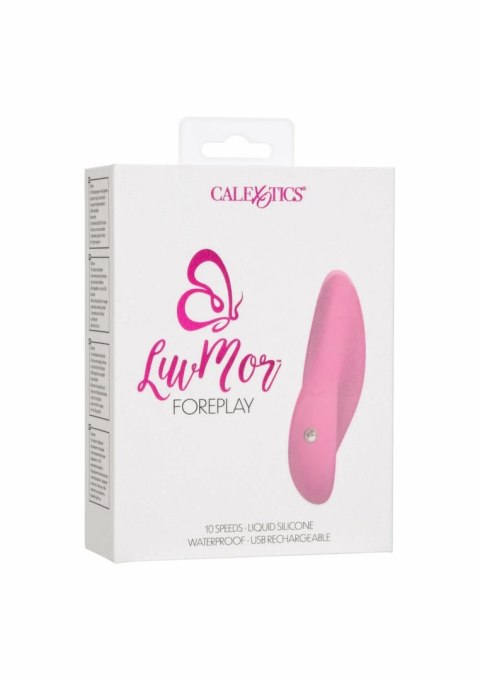 CalExotics LuvMor Foreplay - silikonowy masażer na palec, 10 trybow wibracji