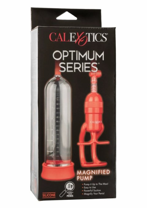 CalExotics Optimum Series Magnified Pump - precyzyjna pompa z miarką