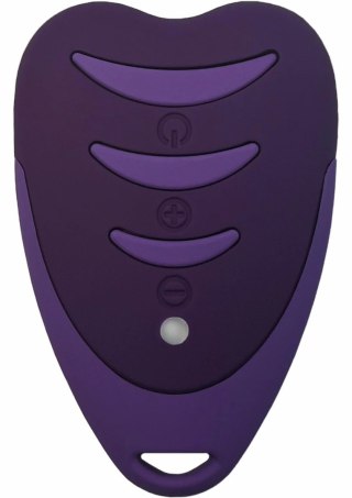 SilexD Model 2 7" - silikonowy model wibracyjny z pilotem LRS
