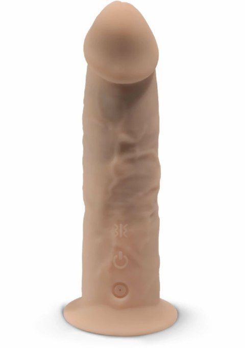 SilexD Model 2 7" - silikonowy model wibracyjny z pilotem LRS