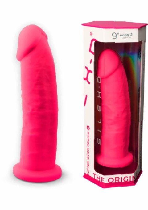 Silex-D Model 2 9" silikonowy model anatomiczny z przyssawką
