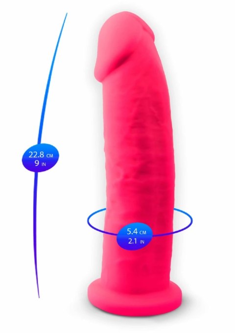 Silex-D Model 2 9" silikonowy model anatomiczny z przyssawką