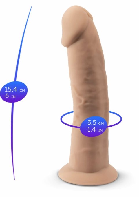 Silex-D Model 6 inch - silikonowy model anatomiczny, termoaktywny