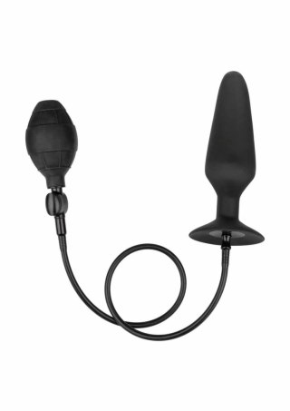 COLT Pumper Plug XXXL silikonowy model z pompką i przyssawką czarny
