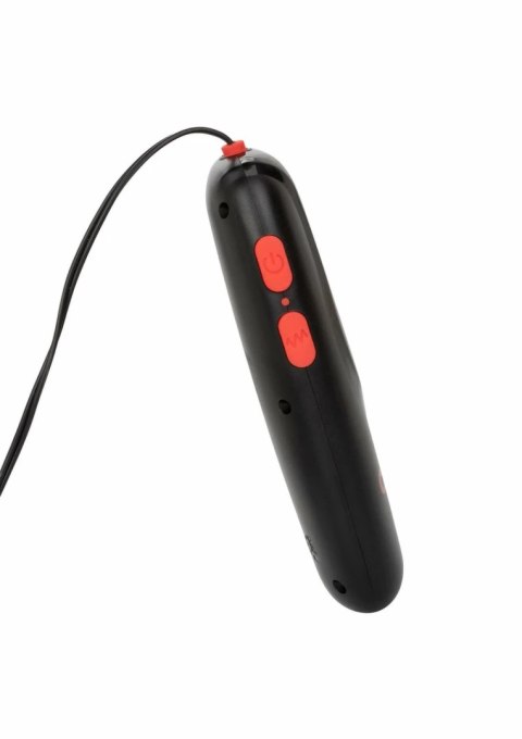COLT Turbo Bullet - Wibrujący pocisk USB, 10 trybow, srebrny