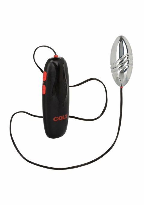 COLT Turbo Bullet - Wibrujący pocisk USB, 10 trybow, srebrny