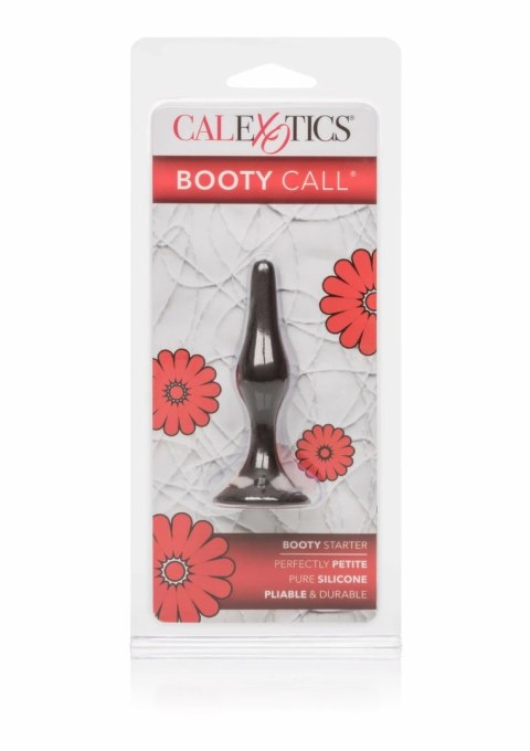 CalExotics Booty Call Booty Starter silikonowy korek z przyssawką czarny