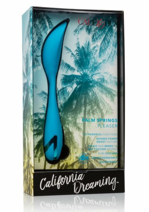 CalExotics California Dreaming Palm Springs Pleaser mini wibrator wodoodporny