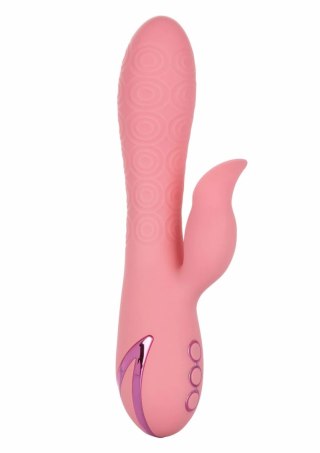 CalExotics California Dreaming Pasadena Player silikonowy masażer 2w1 USB