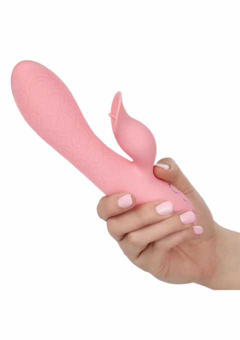 CalExotics California Dreaming Pasadena Player silikonowy masażer 2w1 USB