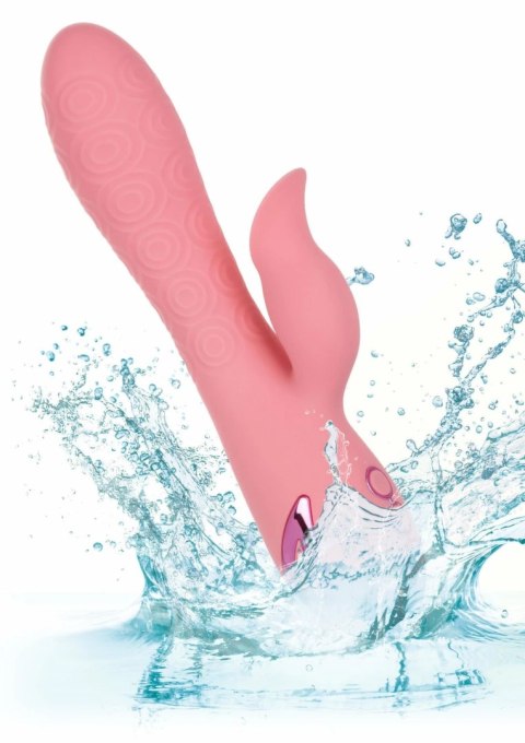 CalExotics California Dreaming Pasadena Player silikonowy masażer 2w1 USB