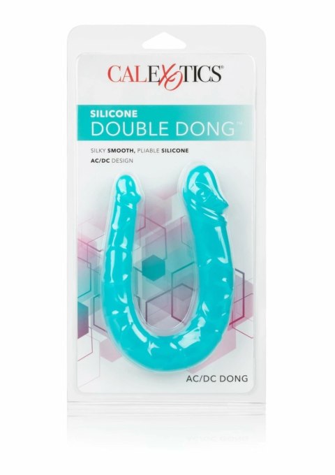 CalExotics Double Dong AC/DC Dong silikonowy model U 30 cm