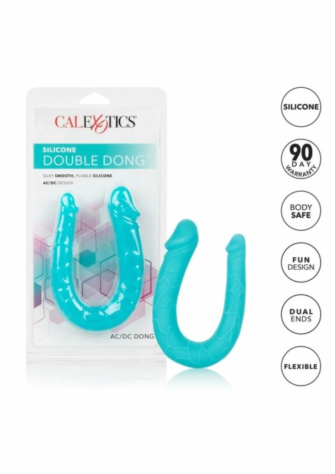 CalExotics Double Dong AC/DC Dong silikonowy model U 30 cm