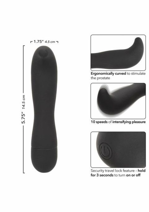 CalExotics Dr. Joel Kaplan Rechargeable Prostate Probe - ergonomiczna sonda wibrująca USB