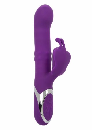 CalExotics Enchanted Flutter maszyna intymna silikonowa IPX7 12 trybow USB