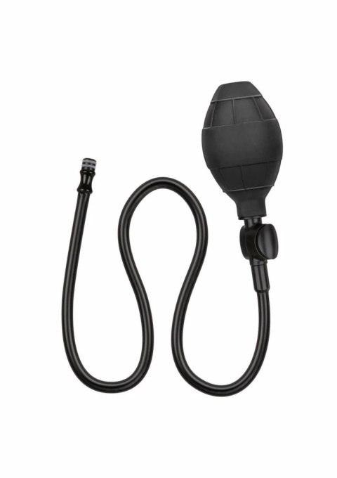 CalExotics Large Silicone Inflatable Plug - duży model silikonowy z pompką