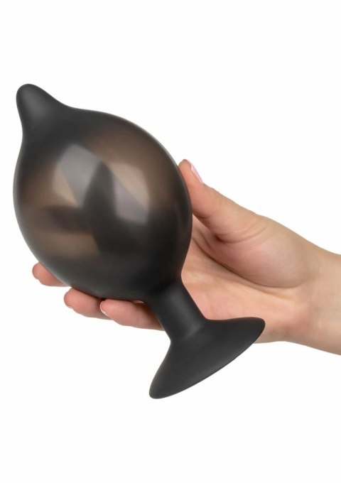 CalExotics Large Silicone Inflatable Plug - duży model silikonowy z pompką