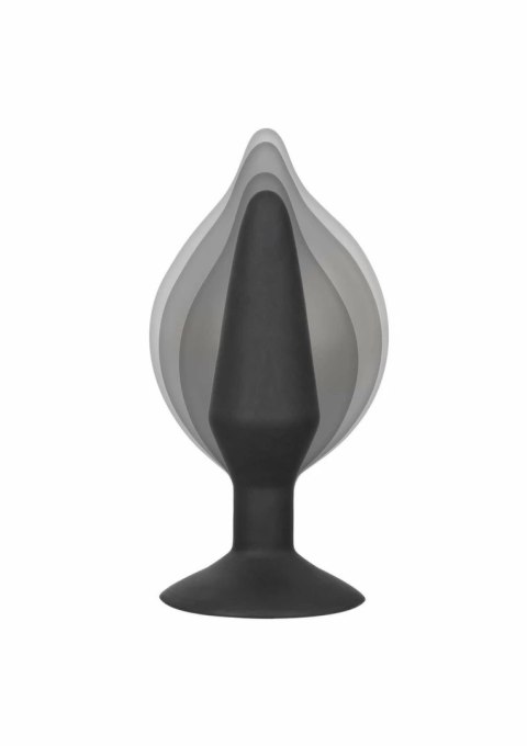 CalExotics Large Silicone Inflatable Plug - duży model silikonowy z pompką