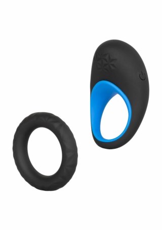 CalExotics Link Up Max - Pierścień intymny z 10 trybami wibracji USB