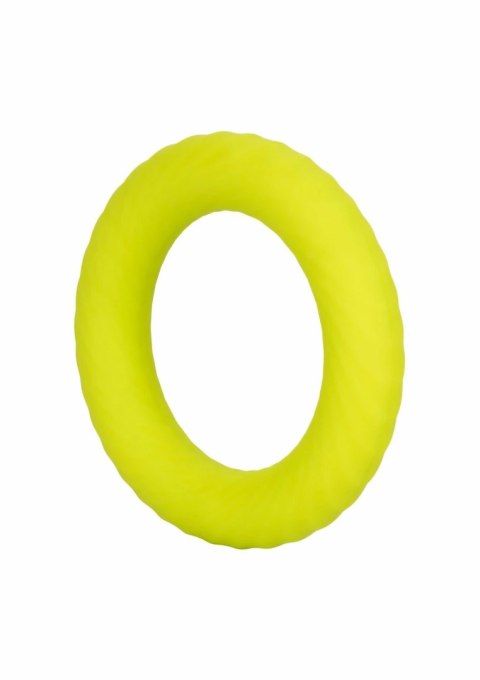 CalExotics Link Up Ultra Soft Edge silikonowy pierścień intymny czarny