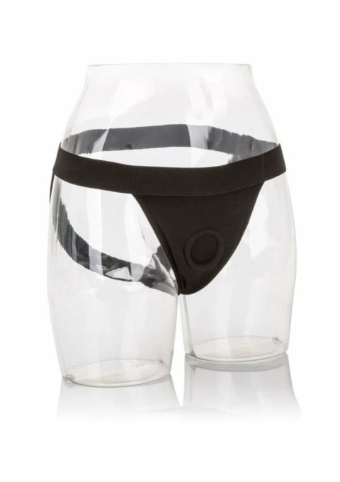 CalExotics Packer Gear Jock Strap - elastyczny pas intymny z kieszenią na wibrator XS/S