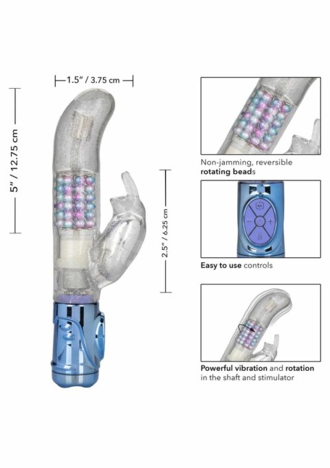 CalExotics Party in My Pants Vibrator holograficzny 10 trybow LED