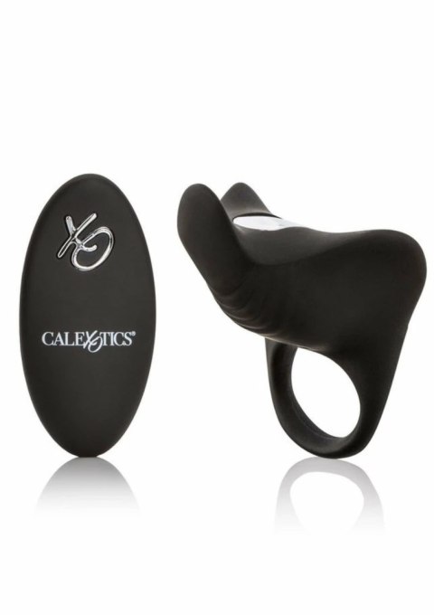 CalExotics Recharge Remote Pleasurizer silikonowy pierścień wibrujący USB