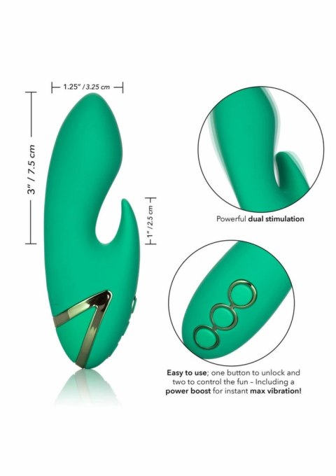 CalExotics Sierra Sensation silikonowy model z funkcją Power Boost