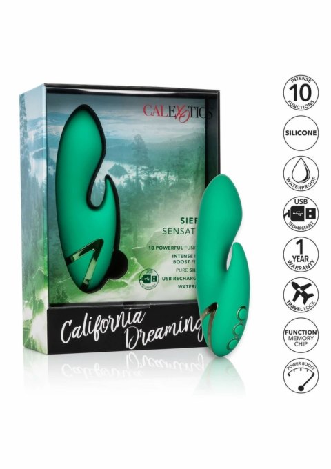 CalExotics Sierra Sensation silikonowy model z funkcją Power Boost
