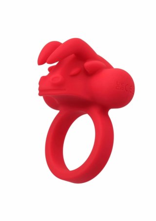 CalExotics Silicone Rechargeable The Matador - pierścień wibrujący, 12 trybow
