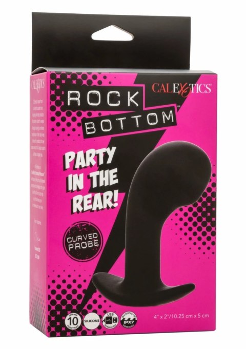 Calexotics Rock Bottom Curved Probe silikonowy model z 10 trybami wibracji USB