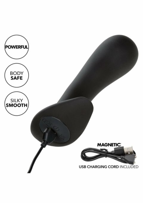 Calexotics Rock Bottom Curved Probe silikonowy model z 10 trybami wibracji USB