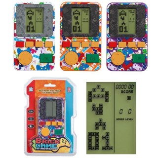 Gra elektroniczna tetris 14 x 21 x 3cm A-1774