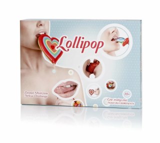 Grajmy Razem Lollipop gra dla par rozbudzająca relacje 30,5x21cm